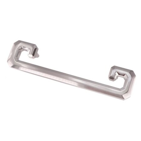 Crown 5" Center to Center Monaco Cabinet Pull Satin Nickel Finish CHP96128SN